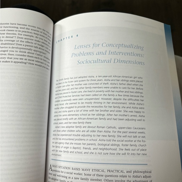 School book for Human Behavior in the Social Environment Fifth edition - Picture 3 of 6